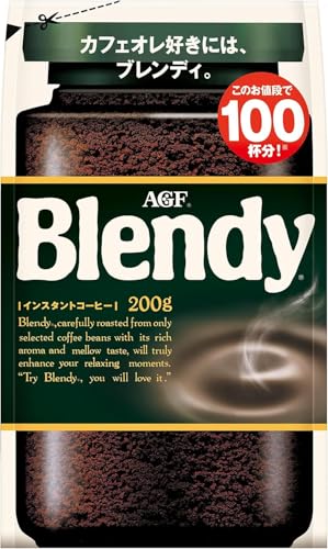 AGF ブレンディ 袋200g (インスタントコーヒー) 価格比較 - 価格.com