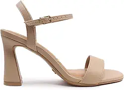 Sandália Feminina Vizzano – Salto Taça, Conforto, Leve e Uso Diário – Moderna e Elegante