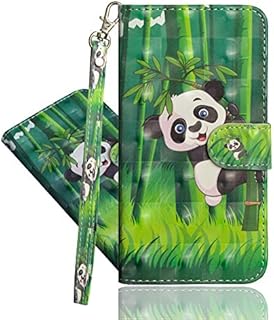 IMEIKONST Huawei P20 Pro Case Cool Animal PU Leather 3D Effect Shell Magnetic Clasp Shockproof Durable bookstyle Card Holder Stand Flip Cover for Huawei P20 Pro Tree Cat YX