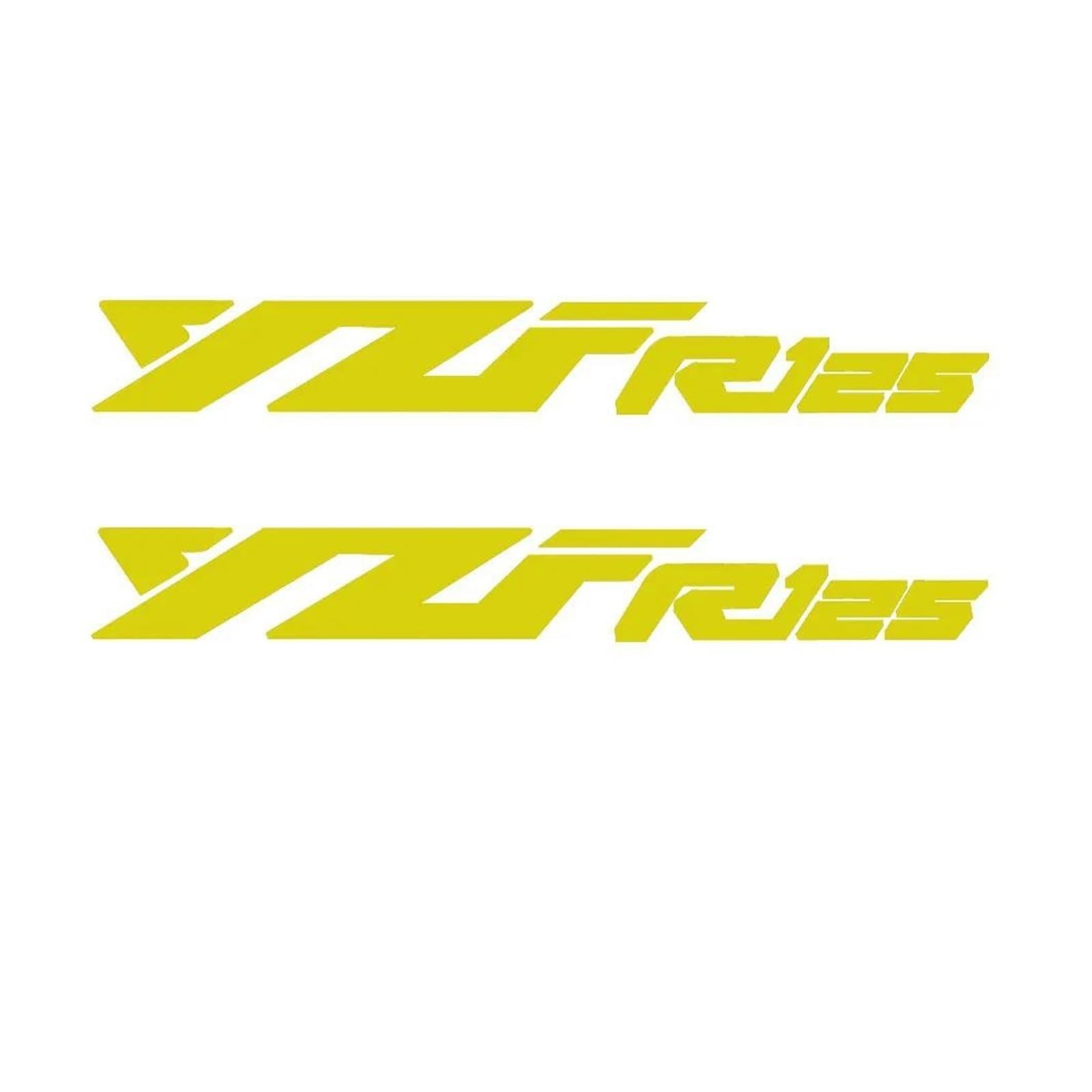 Motorcycle Glow Stickers Waterproof Drcal Sticker for YZF-R125 YZFR125 YZFR 125