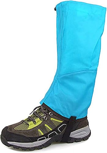 Miniatura 19 de Polainas impermeables para las piernas, polainas para botas de nieve, leggings de seguridad de protección de serpientes para senderismo, campamento