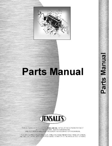 New Idea 12A Manure Spreader Parts Manual
