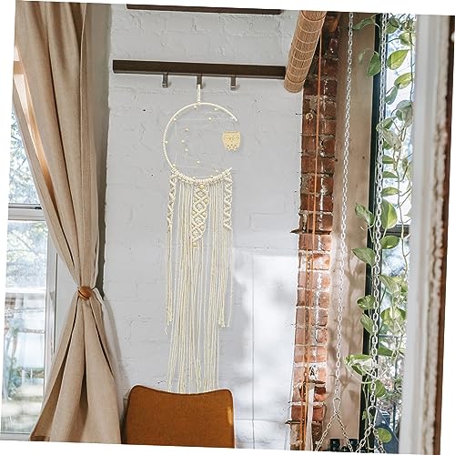 Tenture macramé et attrape-rêve pour une chambre cocooning - 5