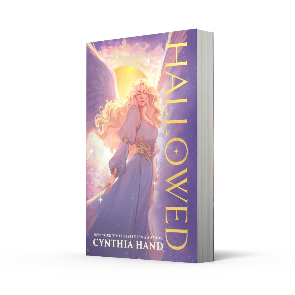 Hallowed: Dive into a supernatural world of fallen angels in this addictive paranormal fantasy romance: Book 2