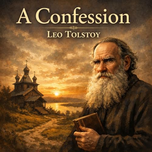 A Confession - Leo Tolstoy - Full Audiobook cover art