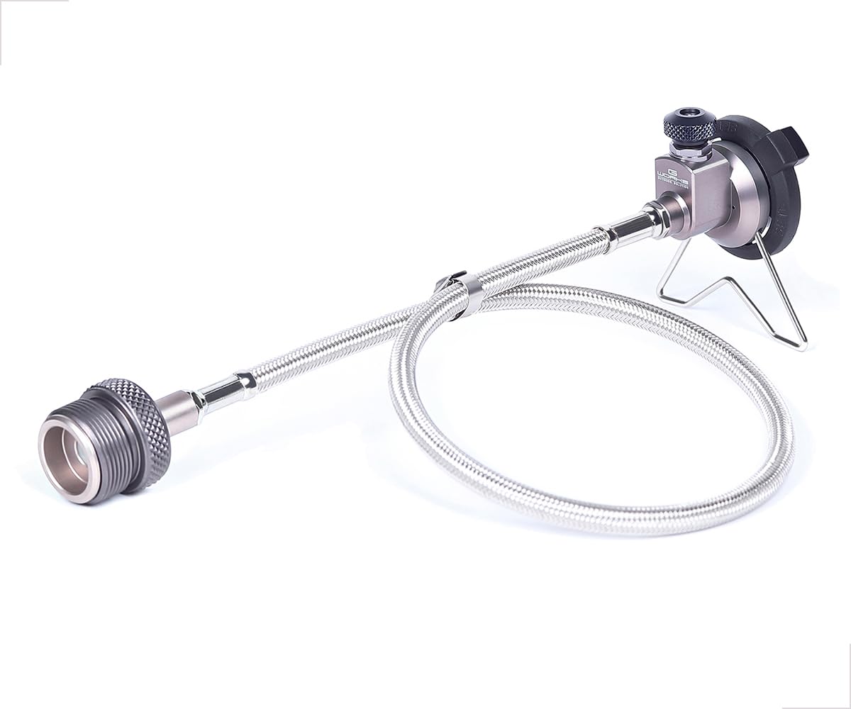 G-Works Butane Adapter ブタン アダプター [並行輸入品] Amazon | G-Works ブタンアダプタ Butane Adapter アンチ