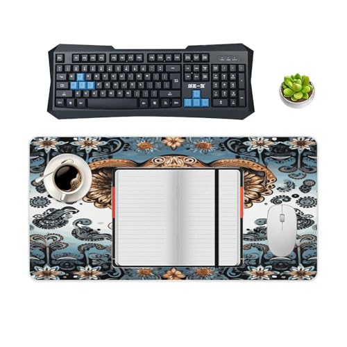 Mouse Pad Grande Antideslizante con Estampado Elefante miniatura 4