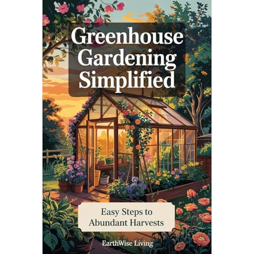 Audiobook: Greenhouse Gardening Simplified by Earthwise Living episode artwork