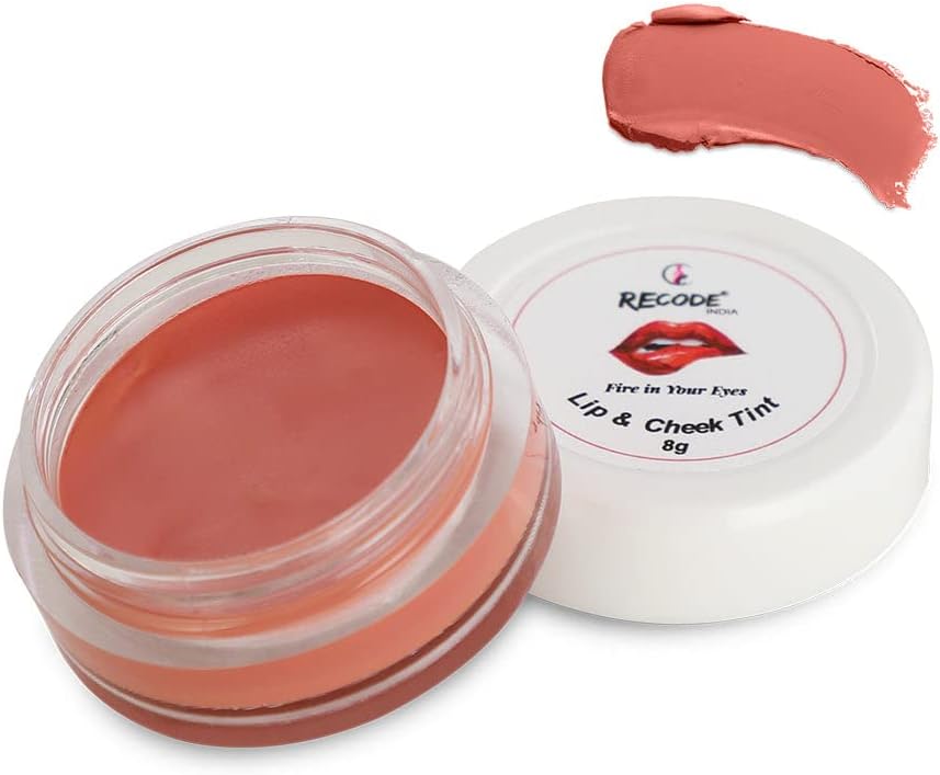 Recode Lip & Cheek Tint - Fire In Your Eyes - 8 gms