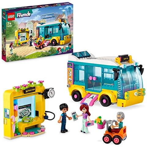 LEGO 41759 Friends Autobús de Heartlake City Cover