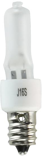 Westinghouse 0625400, 40 Watt, 120 Volt Frosted Incand T3 Light Bulb, 2000 Hour 540 Lumen