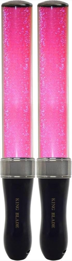 Man　ペンライト　キンブレ Amazon.co.jp: 2本セット キングブレードMAX2 ピンク キンブレ