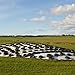 Vapor Barrier Supply - Silage Tarp Black/White Plastic Sheeting - 5 Mil - Heavy Duty Polyethylene Plastic Tarp for Silage Cover, Bunker Cover for Farming, Agriculture, Ground Covering (20' x 30')