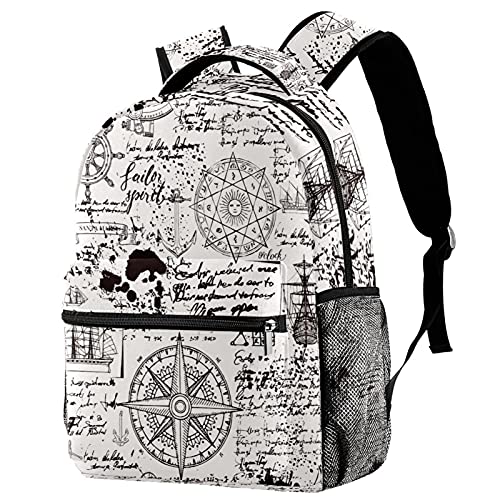 Sac à dos d'écolier Paisley en tissu sergé multicolore pour filles et garçons de 40cm