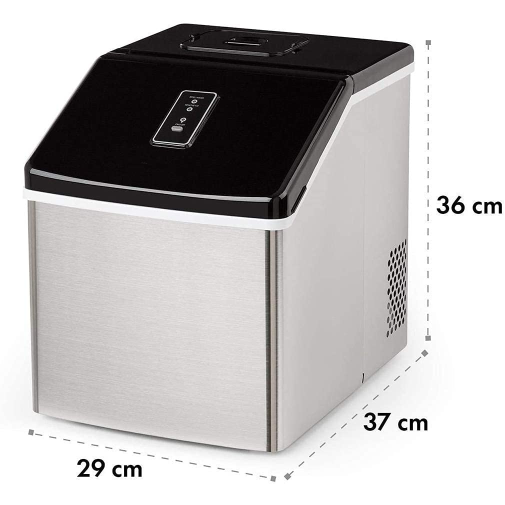 Ice Cube Maker Mini Automatic Portable Electric Countertop Ice Maker Machine for Home Office Bar Party Coffee Milk Tea Shop qujunji