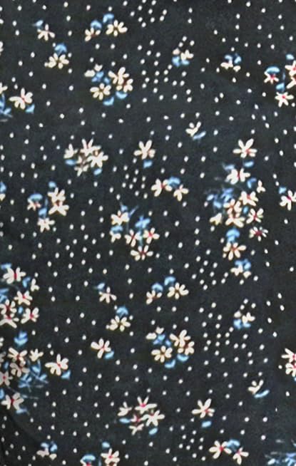 Image of TIRUPUR GUIDEFASHION Women's Cotton Printed Pyjama Black