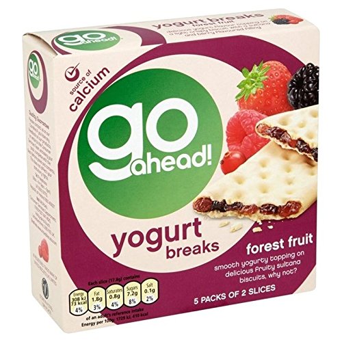 Go Ahead Yoghurt Breaks Forest Fruit 5 per pack