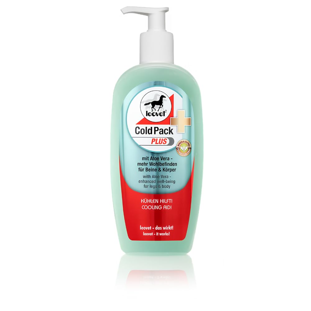 Leovet Froide Paquet Pharmacien Pommade pour Chevaux im Distributeur, 500 ML