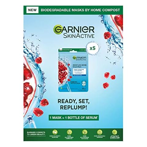 Garnier Máscara Facial Multipack de Granada Cover