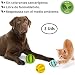 Pelota dental para perros y gatos 3 Uds, resistente, no tóxica. Juego...