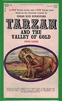 Tarzan & the Valley of Gold :Tarzan 25 B000SHNIF4 Book Cover