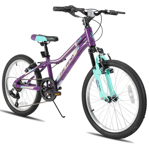 HH HILAND 20 Inch Mountain Bike Aged 5-12, Lightweight