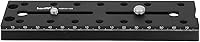 Vista 3 de Haoge HQR-RY160 160mm Multi-Purpose Long Camera Extender Rail Mounting Quick Release Plate for DJI Ronin-S Ronin S Gimbal Stabilizer