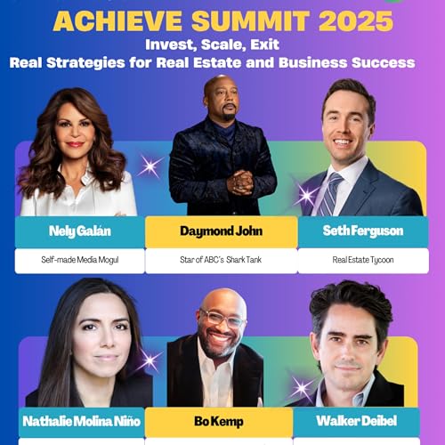 The Biggest Business Event &ndash; ACHIEVE Summit 2025! cover art