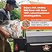 CookinPellets Perfect Mix Natural Hardwood Hickory, Cherry, Hard Maple, and Apple BBQ Grill Wood Pellets for Pellet Grill and Pellet Smoker, 40 Lb Bag