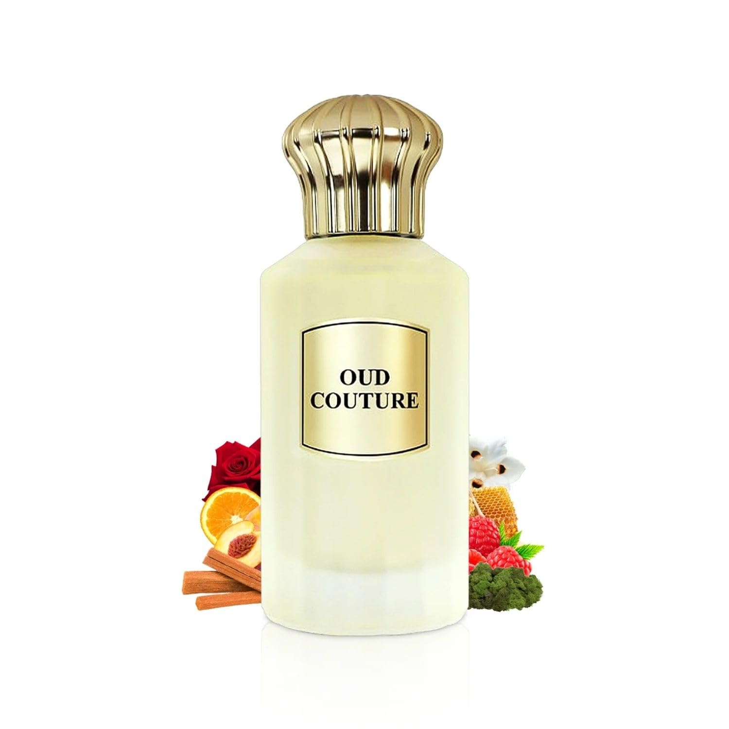 Oud Couture by Ahmed Al Maghribi for Unisex - 3.38 oz Extrait De Parfum Spray - Image 2