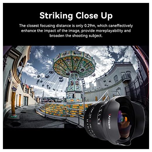 7artisans 7.5mm F3.5 Ultra Wide Fisheye Lens
