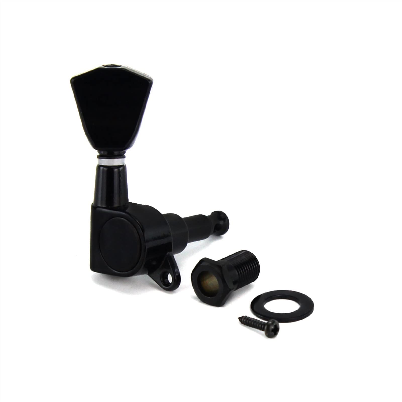 3R3L. Gitarren-Tuning-Pegs. 3L3R. Tuner-Maschinenköpfe Schwarz Für Lp. Gitarrenteile Tuner Mechaniken Knöpfe