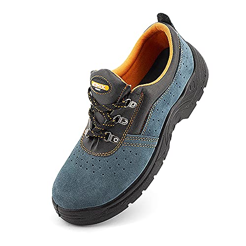 JOMIX Scarpe Antinfortunistica Uomo Donna Scarpe da Lavoro cantirere  Magazzino Antiscivolo Punta Rinforzata Acciaio Scarpe da lavoro  urban-earth.co.uk