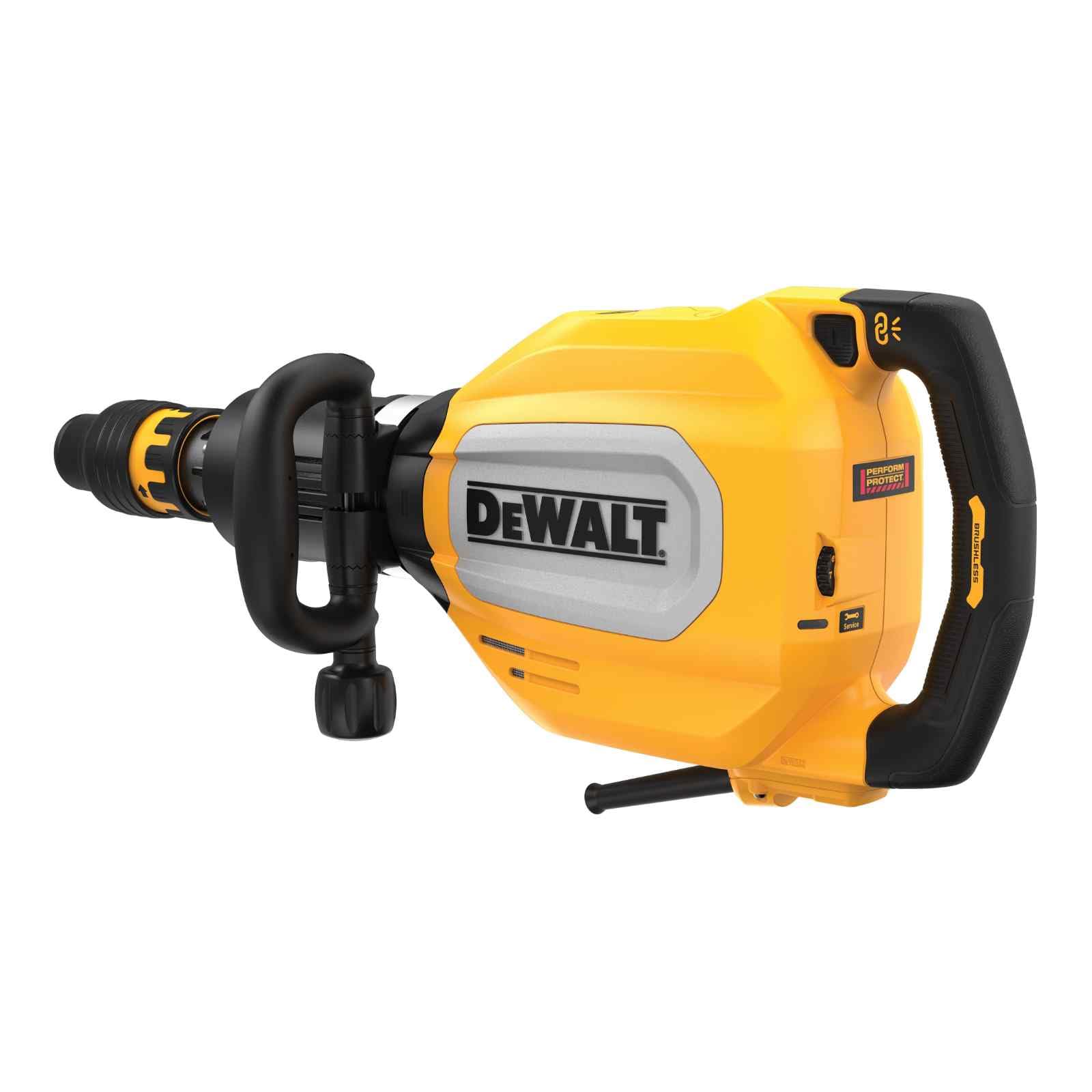 DeWALT Martello a scalpello elettrico D25911K-QS, 1700 Watt, martello demolitore, martello, 27 Joule