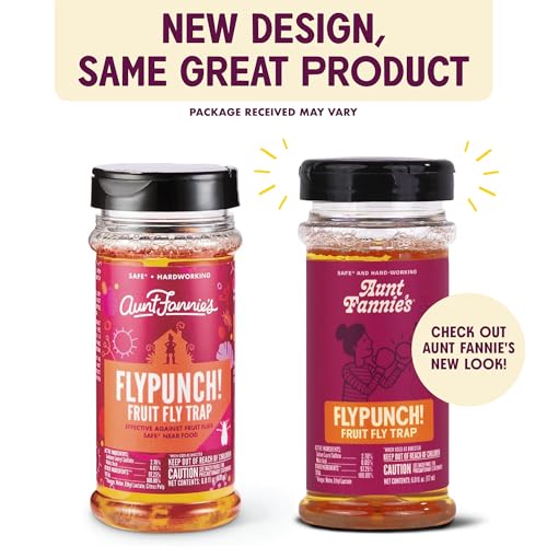 Aunt Fannie'S FPR-0602 Flypunch Fruit Fly Trap (2 Pack): thumb #1