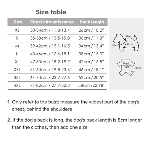 Hundejacke mit Geschirr, Wasserdichter Warmer Hund Wintermantel für Kleine Mittel Große Hunde, Hundemantel für Labrador Chihuahua Französische Bulldogge
