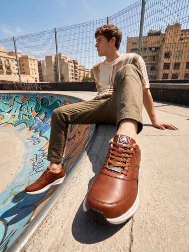 Image of OFF LIMITS Stussy (Memory Tech) Casual Sneakers for Men with Memory Foam Insock, Synthetic Upper and Phylon /TPR Sole, Stylish Lace-Up Shoes Outings