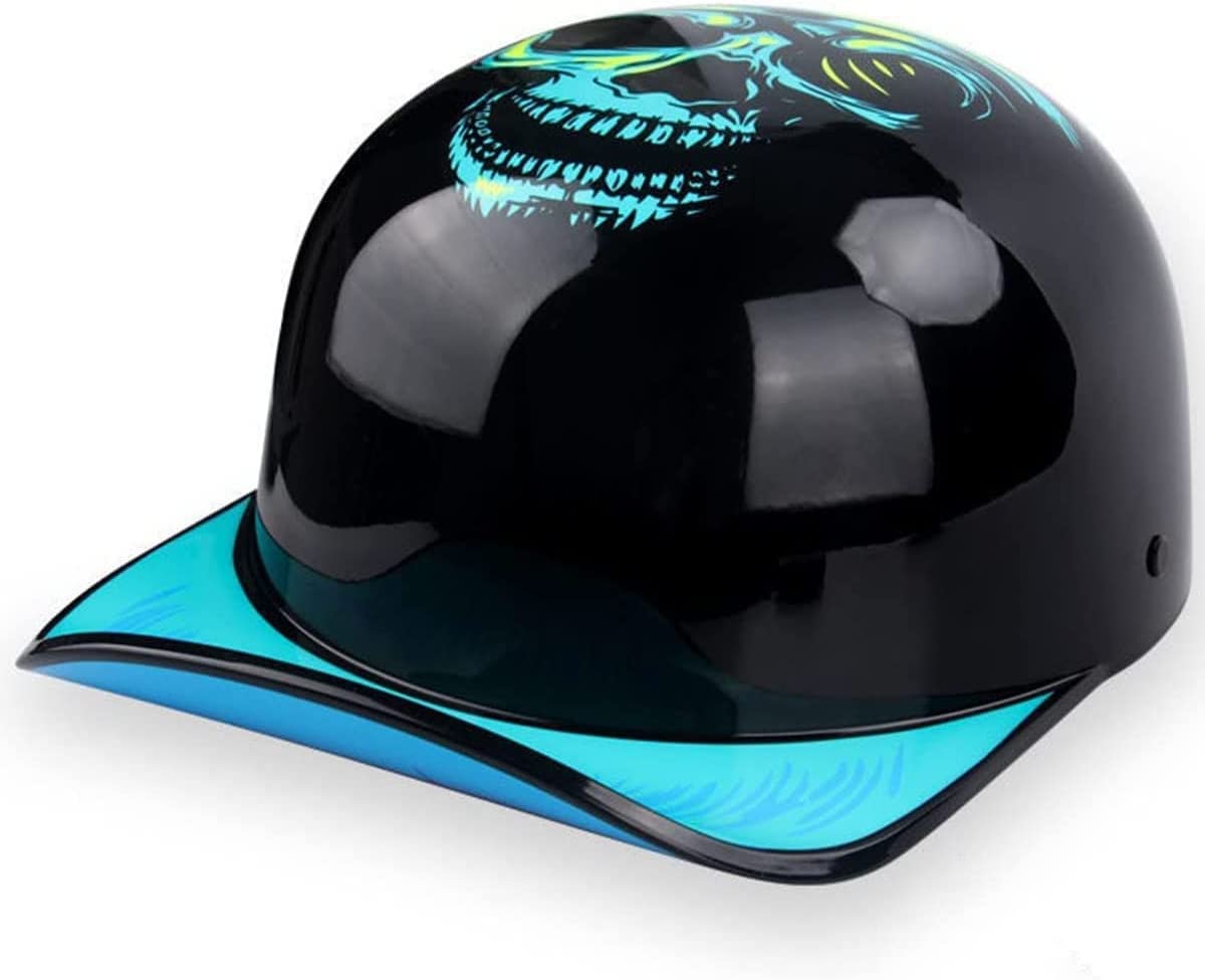 motorcycle helmet cap