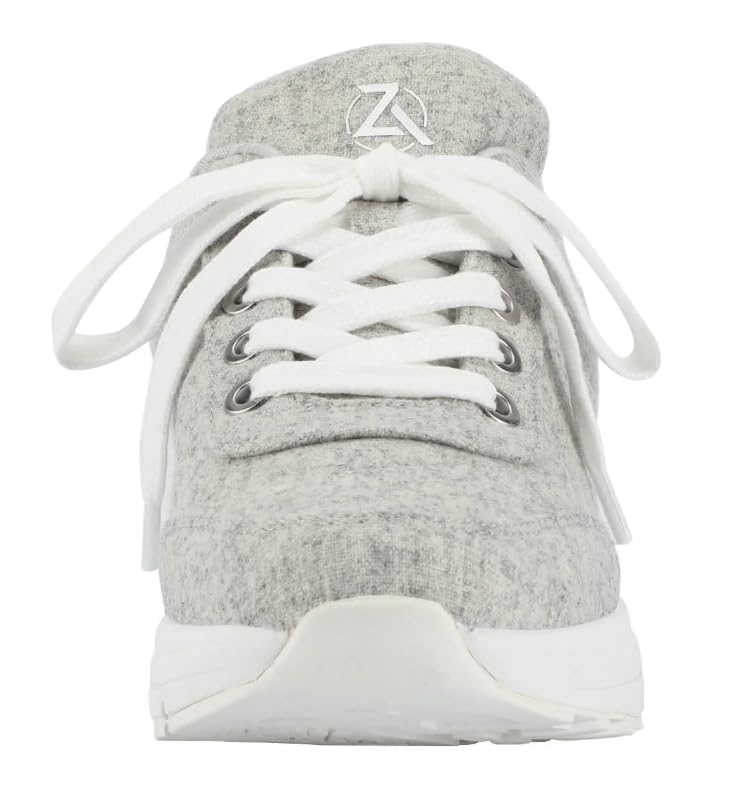Image of ZEBA Hands Free Slip on Sneakers for Women - Step Up Your Comfort and Style with Perfect Walking Shoes and Fashion Sneakers