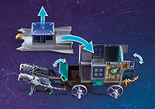 PLAYMOBIL Novelmore 70903 Violet Vale - Händlerkutsche, Spielzeug für Kinder ab 4 Jahren – Bild 6