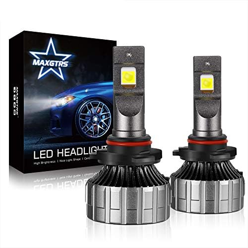 Amazon.com: MAXGTRS H1 TOP XHP50.2 Chip LED Headlight Bulbs ...
