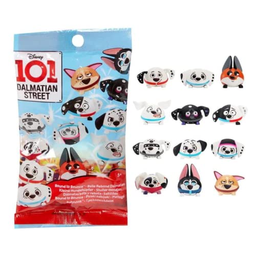 Mattel -GBM10 Dalmatian Street Disney 101 Dalmaten über Überraschung, 14...