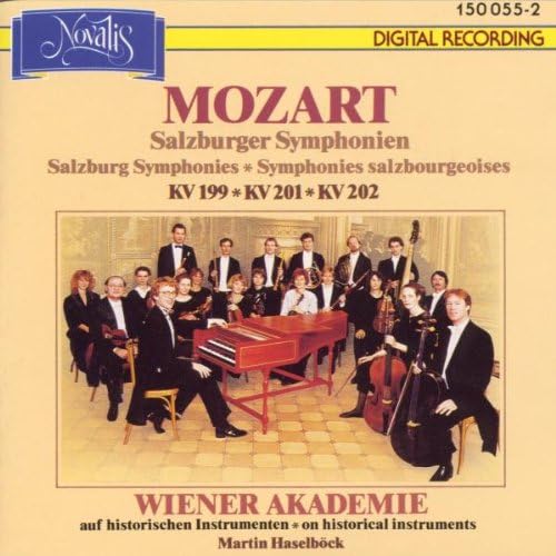 Mozart Salzburg Symphonies Amazon.co.uk CDs & Vinyl