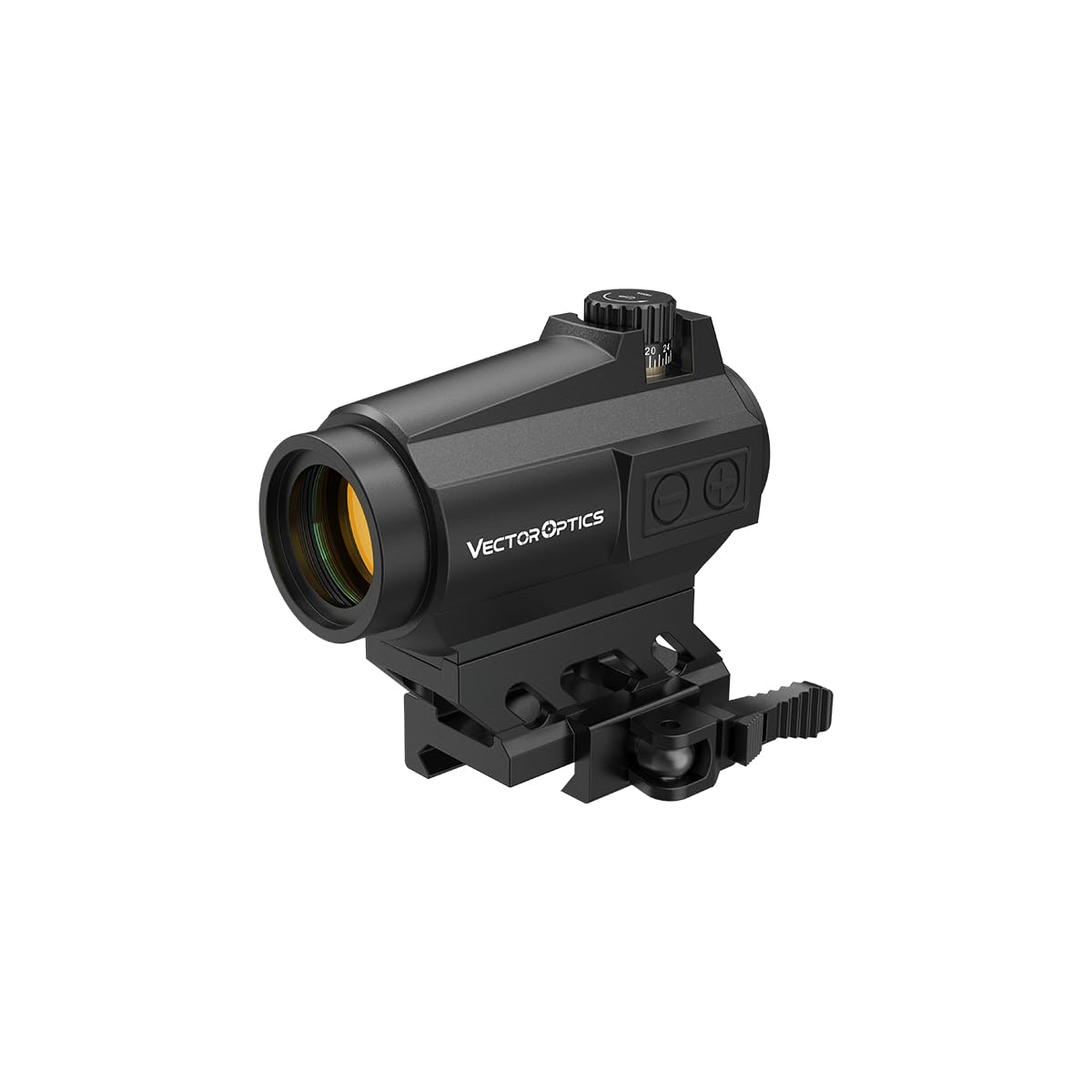 Vector Optics SCRD-PD12 Maverick-II Plus 1x22 DBR Rotpunkt Visière pour sport, airsoft et chasse, fusil à air, visière cible, visière réfléchissante, point rouge pour viser