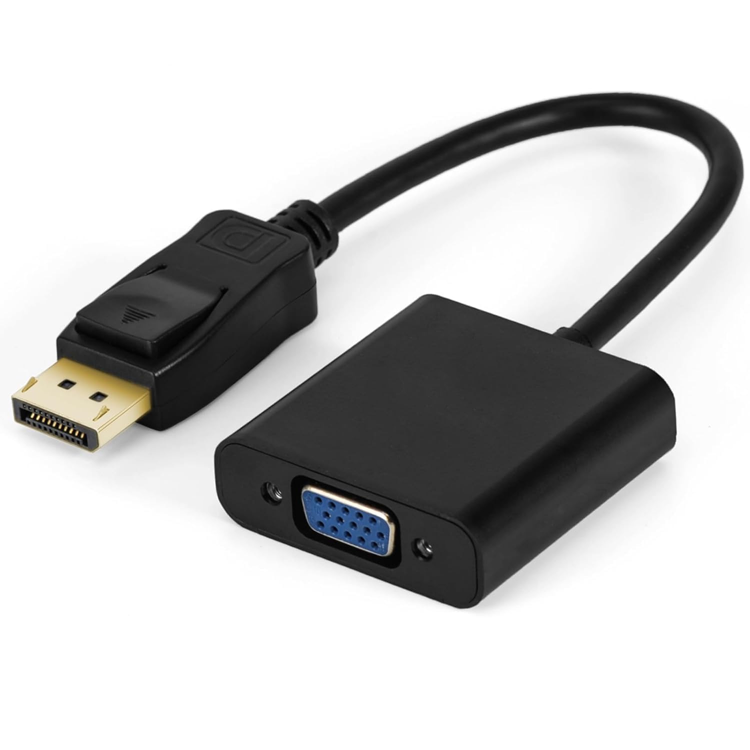 Tobo DP to VGA Adapter, DISPLAYPORT to VGA 1080P Converter, Compatible with Computer, Desktop, Laptop, PC, Monitor, Projector, HDTV (DP-to-VGA) TD-260TC-image-8