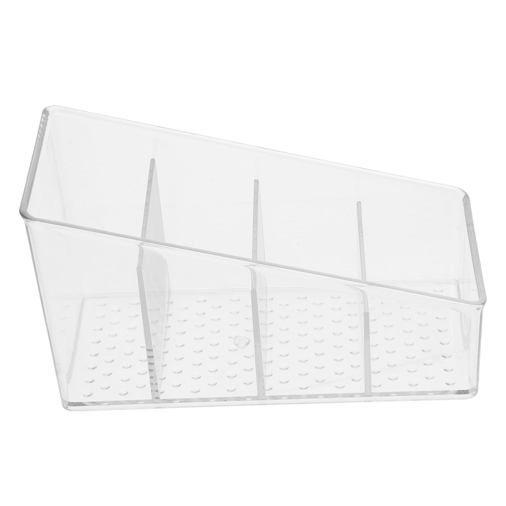 4 Stück Teebeutel Organizer aus Pet Fächer Kompakte Aufbewahrungsbox für Teebeutel und Kaffeetüten Design Vielseitig Einsetzbar für Wohnzimmer