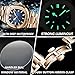 Imagen de Poedagar Reloj de pulsera para hombre