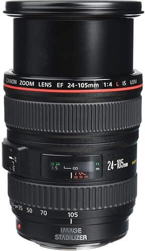 Miniatura 3 de Canon EF 24-105 mm f / 4 L ES Lente USM para cámaras Canon EOS SLR - Caja blanca (embalaje a granel)