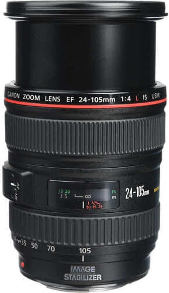 Canon Standard Zoom Lens EF24-105mm F4L IS USM Full Panama | Ubuy