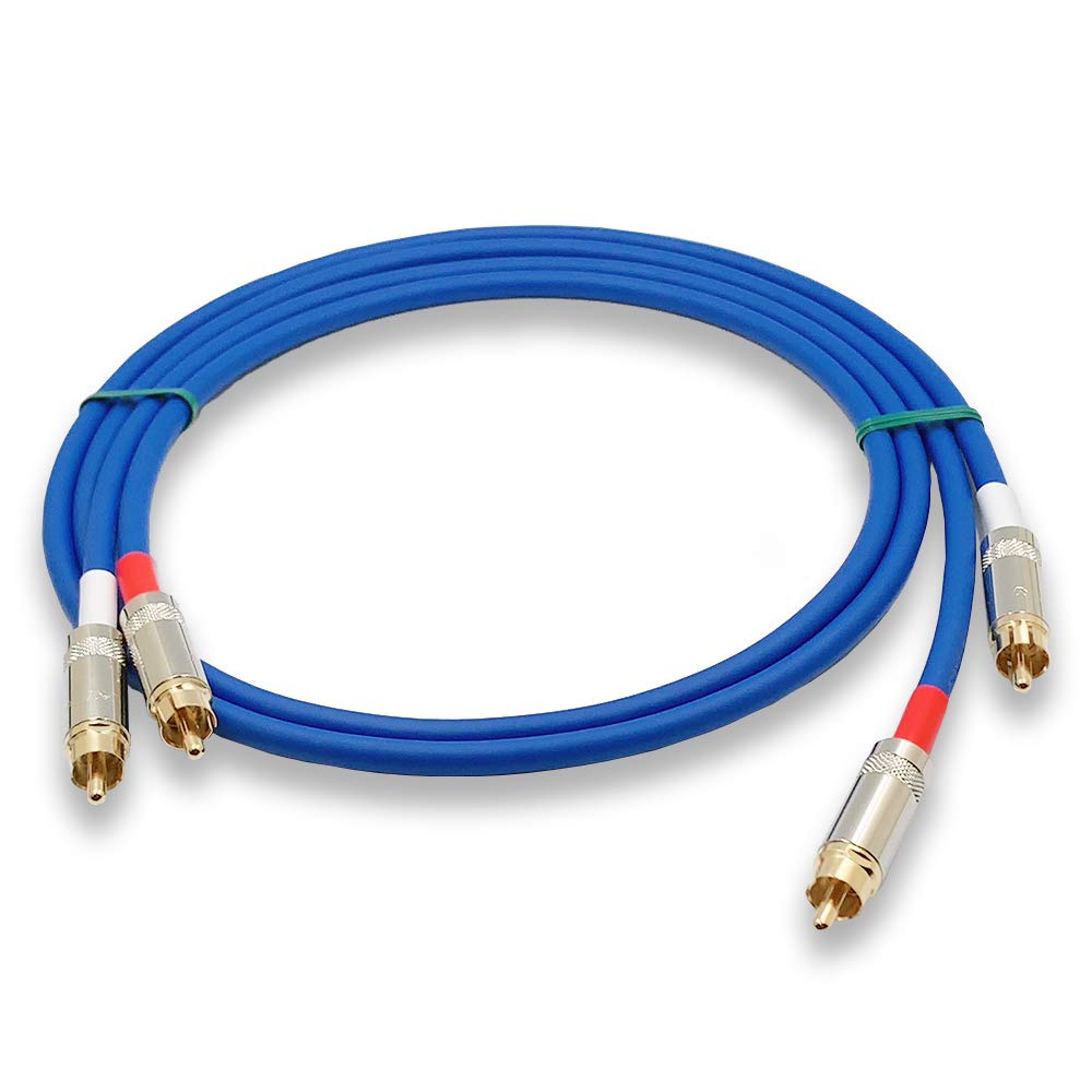 【オーダー品】モガミ2534WH RCA・オーディオケーブル一式 Amazon | MOGAMI モガミ 2534 RCAケーブル (1.5m) | RCAケーブル